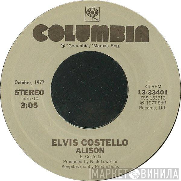  Elvis Costello  - Alison / Accidents Will Happen
