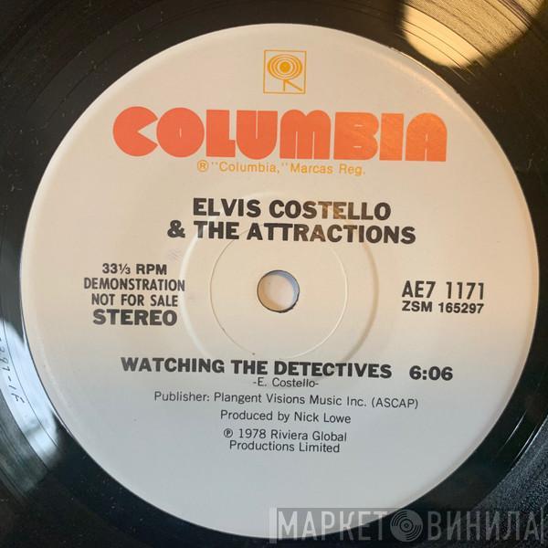  Elvis Costello & The Attractions  - Accidents Will Happen / Alison
