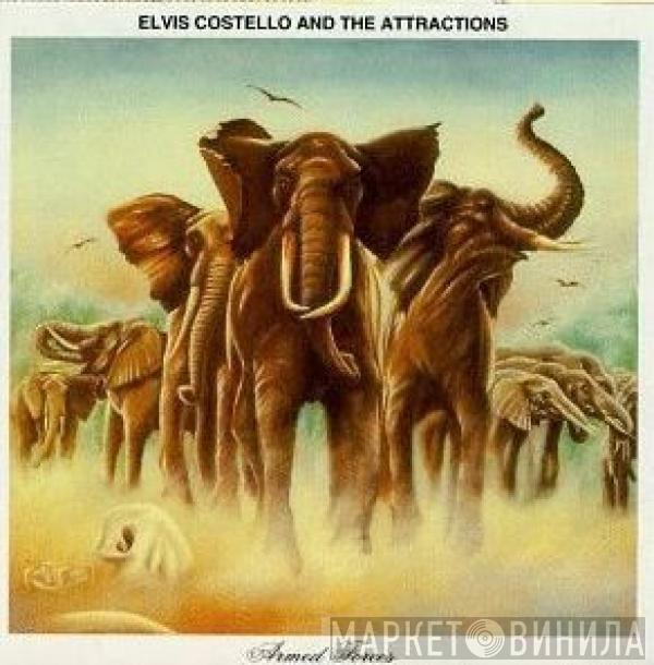  Elvis Costello & The Attractions  - Armed Forces