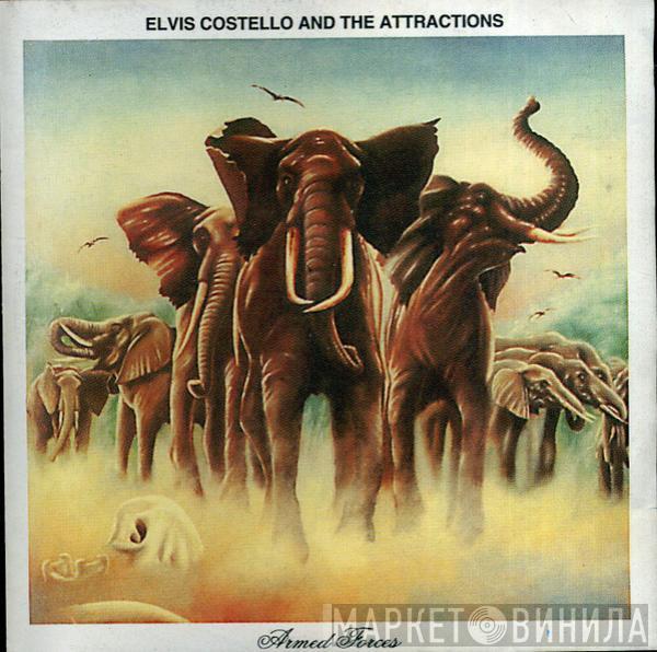  Elvis Costello & The Attractions  - Armed Forces