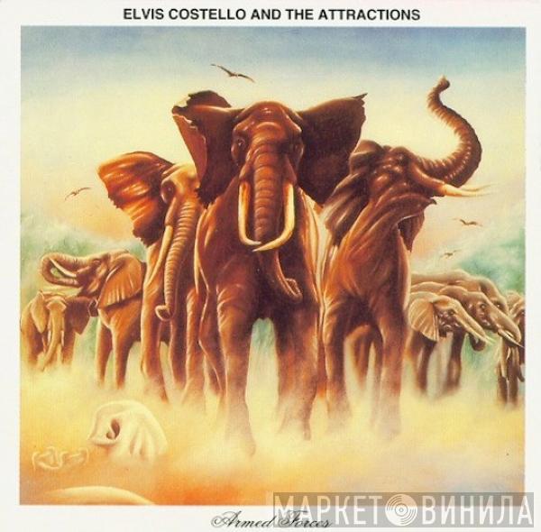  Elvis Costello & The Attractions  - Armed Forces