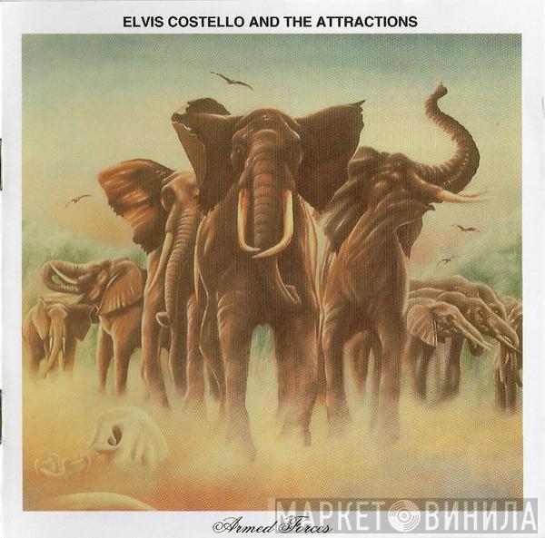  Elvis Costello & The Attractions  - Armed Forces