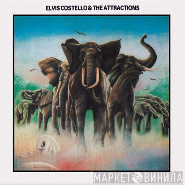  Elvis Costello & The Attractions  - Armed Forces