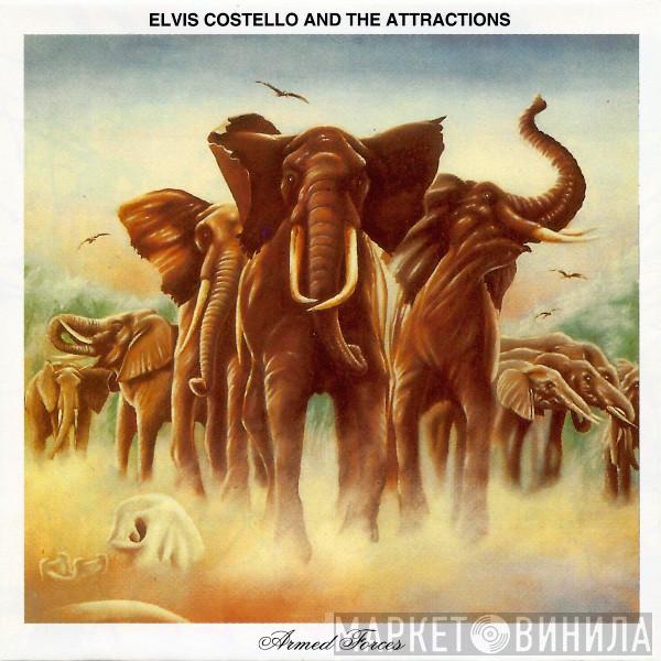  Elvis Costello & The Attractions  - Armed Forces