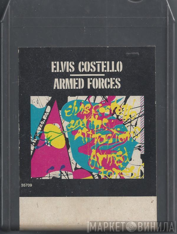  Elvis Costello & The Attractions  - Armed Forces