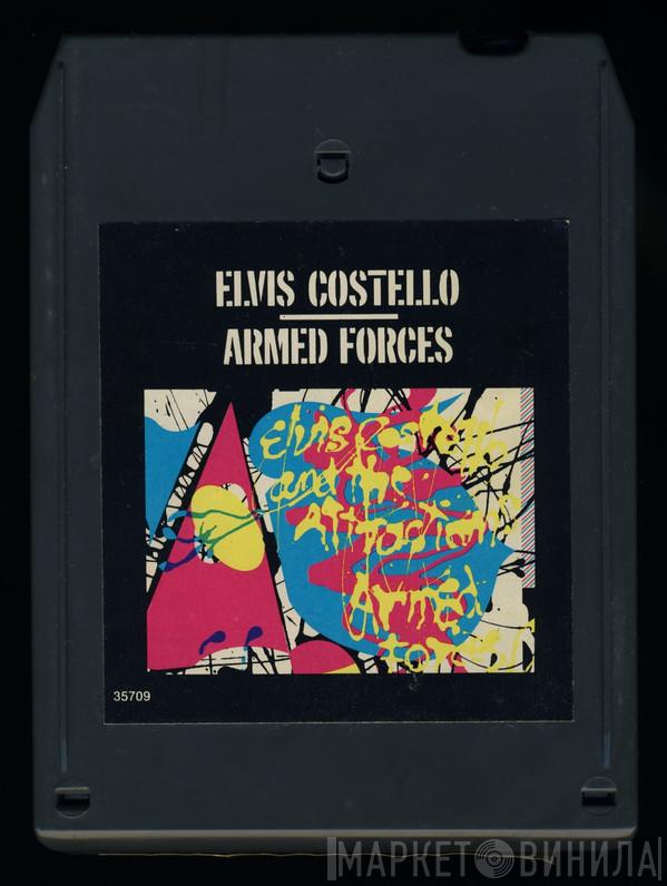  Elvis Costello & The Attractions  - Armed Forces