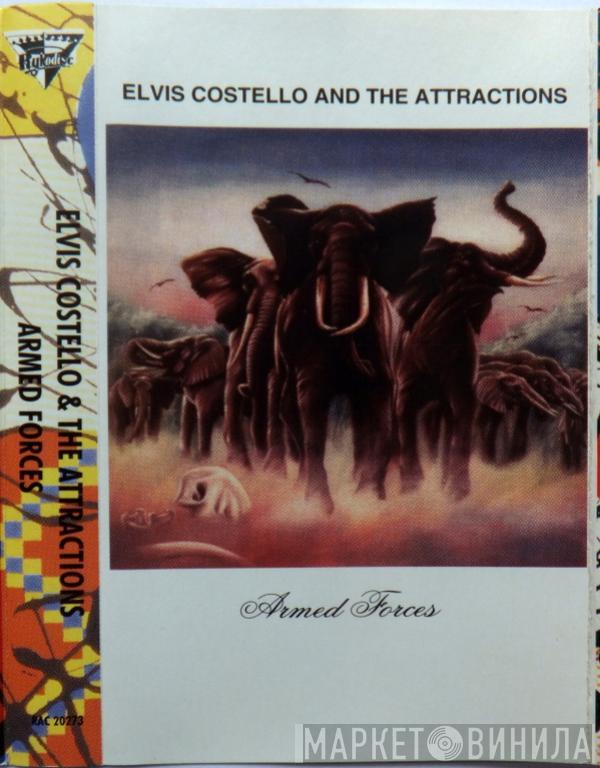  Elvis Costello & The Attractions  - Armed Forces