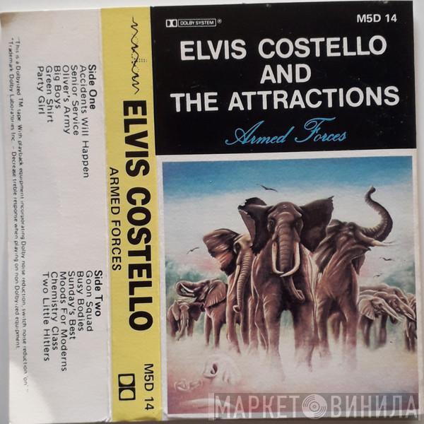  Elvis Costello & The Attractions  - Armed Forces