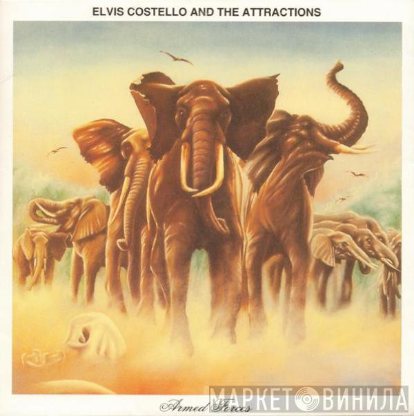  Elvis Costello & The Attractions  - Armed Forces