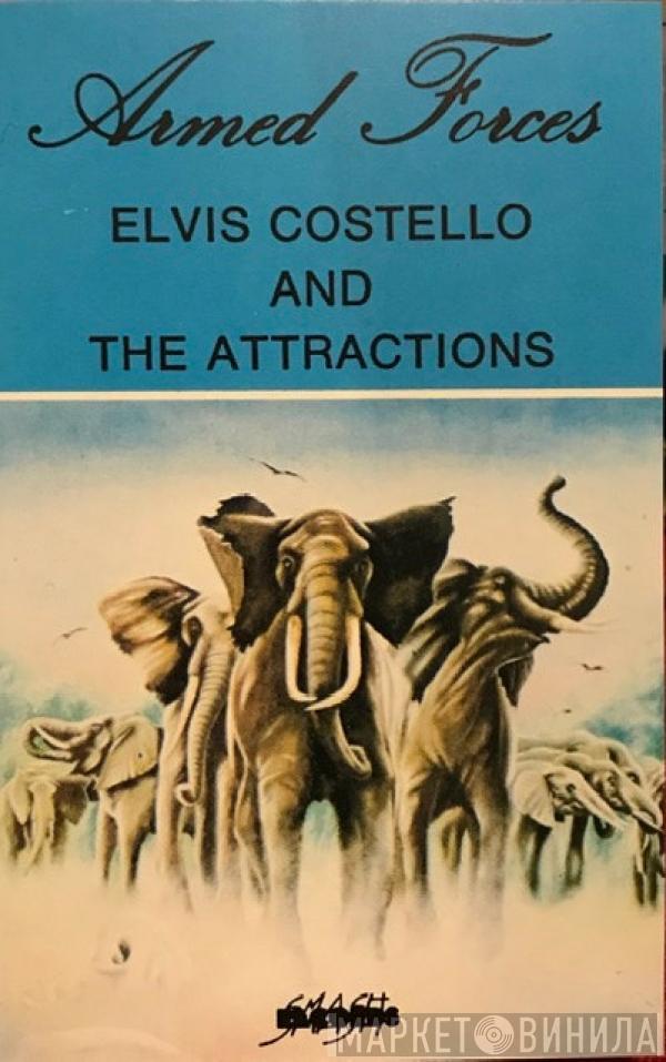  Elvis Costello & The Attractions  - Armed Forces