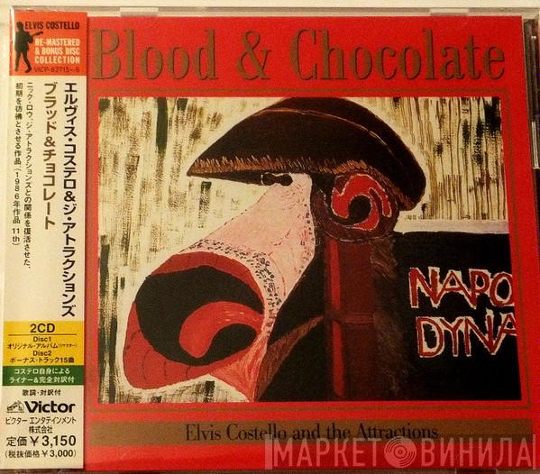  Elvis Costello & The Attractions  - Blood & Chocolate
