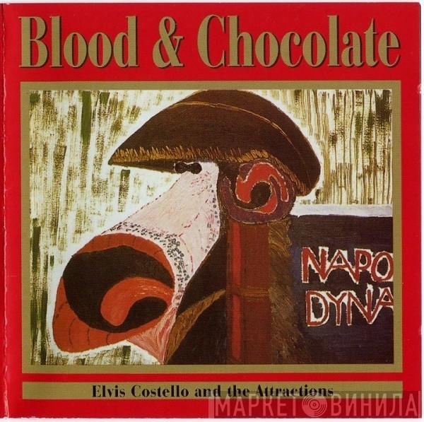  Elvis Costello & The Attractions  - Blood & Chocolate