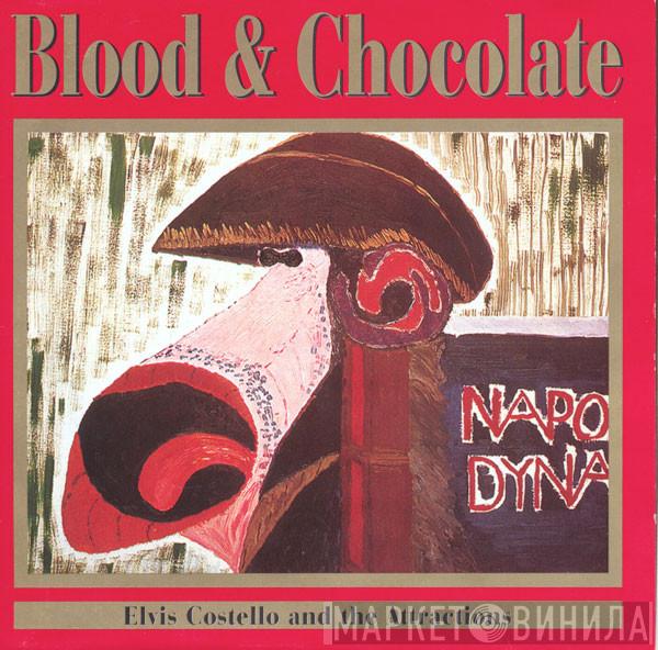  Elvis Costello & The Attractions  - Blood & Chocolate