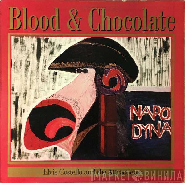  Elvis Costello & The Attractions  - Blood & Chocolate