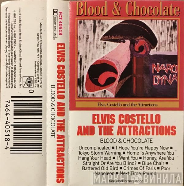  Elvis Costello & The Attractions  - Blood & Chocolate
