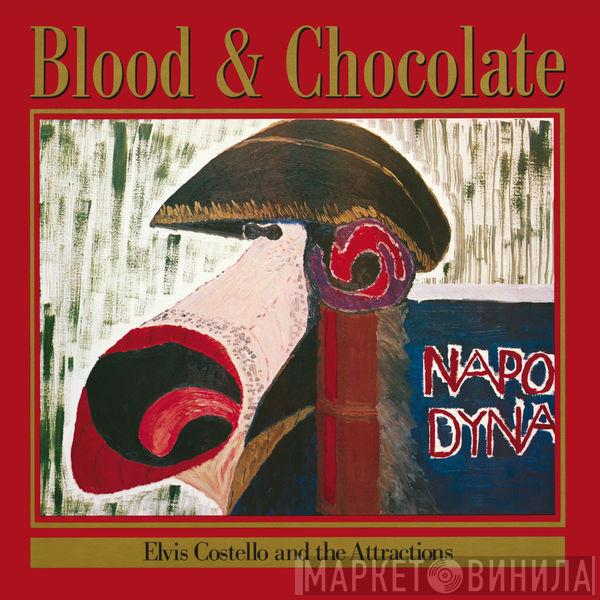  Elvis Costello & The Attractions  - Blood & Chocolate