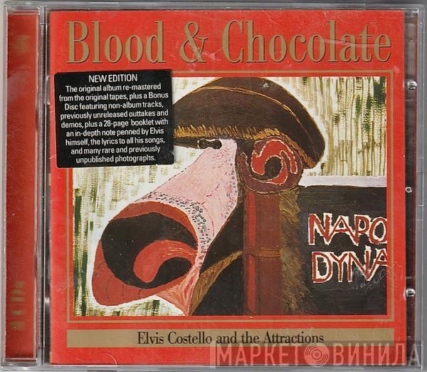 Elvis Costello & The Attractions  - Blood & Chocolate