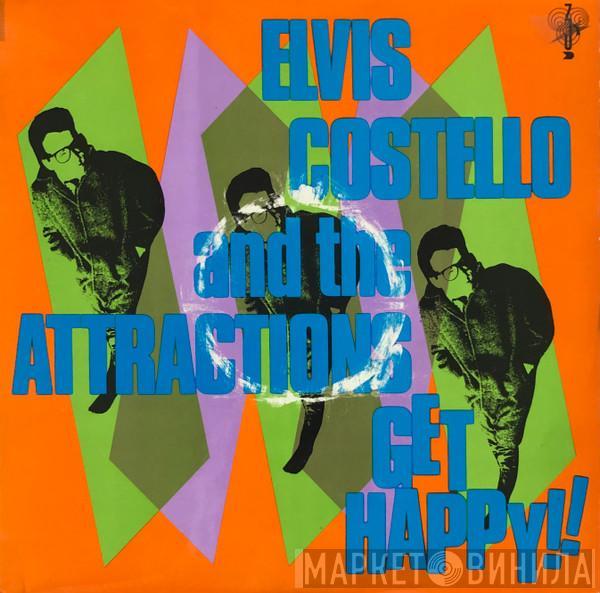 Elvis Costello & The Attractions - Get Happy!!