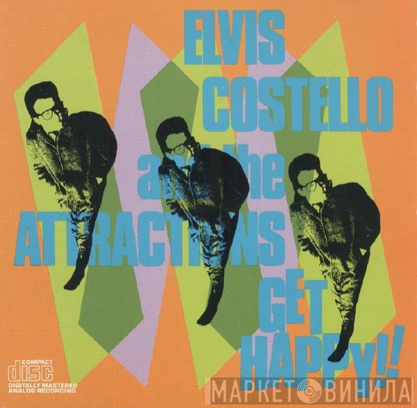  Elvis Costello & The Attractions  - Get Happy!!