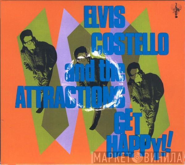  Elvis Costello & The Attractions  - Get Happy!!