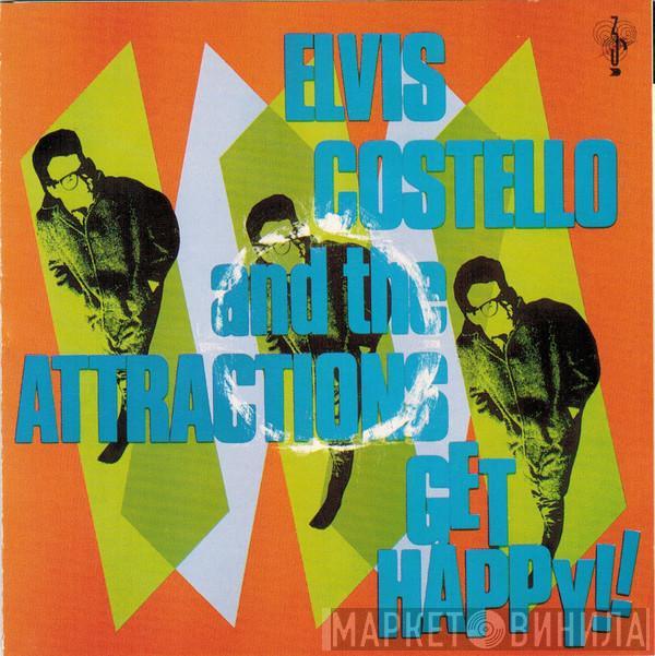  Elvis Costello & The Attractions  - Get Happy!!