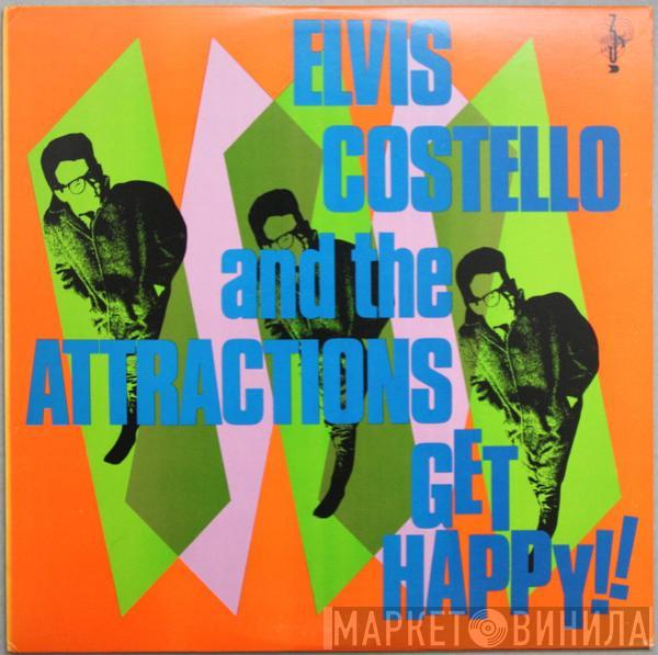  Elvis Costello & The Attractions  - Get Happy!!