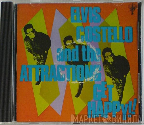 Elvis Costello & The Attractions - Get Happy!!