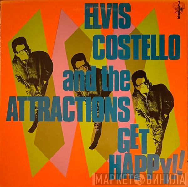 Elvis Costello & The Attractions  - Get Happy!!