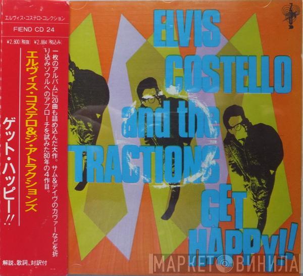  Elvis Costello & The Attractions  - Get Happy!!