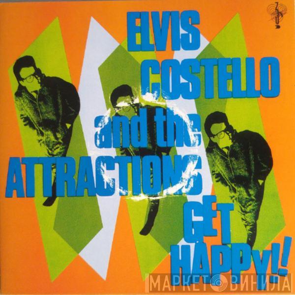  Elvis Costello & The Attractions  - Get Happy!!