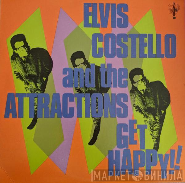  Elvis Costello & The Attractions  - Get Happy!!