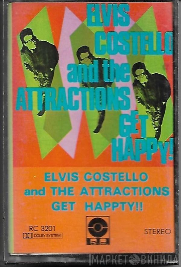  Elvis Costello & The Attractions  - Get Happy!!