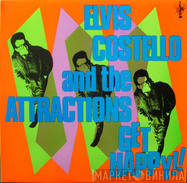  Elvis Costello & The Attractions  - Get Happy!!
