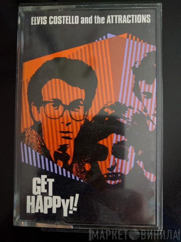  Elvis Costello & The Attractions  - Get Happy!