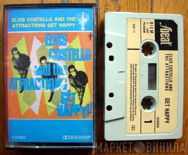  Elvis Costello & The Attractions  - Get Happy!