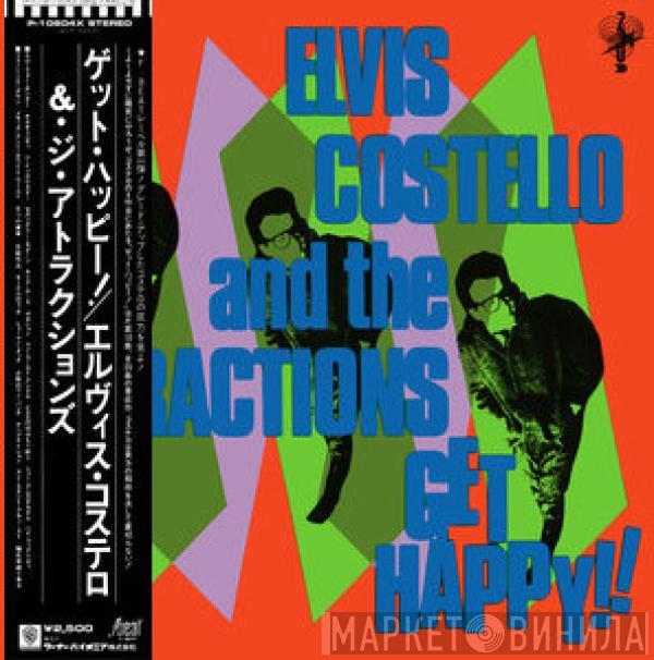 Elvis Costello & The Attractions - Get Happy!