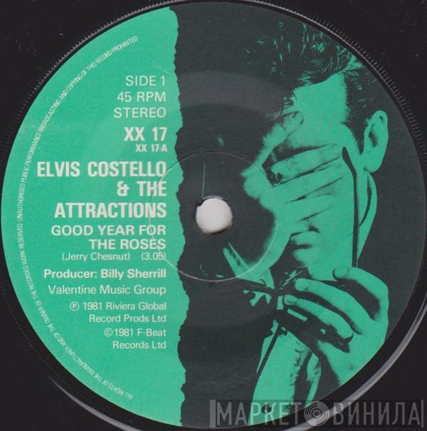 Elvis Costello & The Attractions - Good Year For The Roses