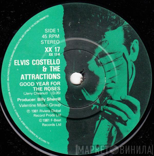 Elvis Costello & The Attractions - Good Year For The Roses