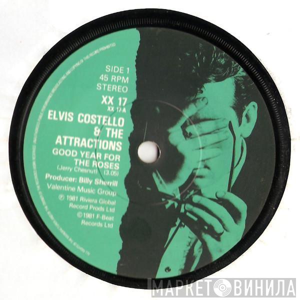 Elvis Costello & The Attractions - Good Year For The Roses