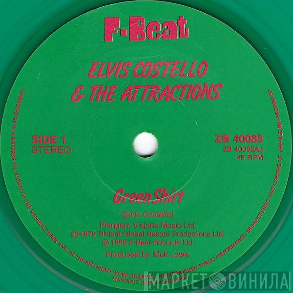 Elvis Costello & The Attractions - Green Shirt