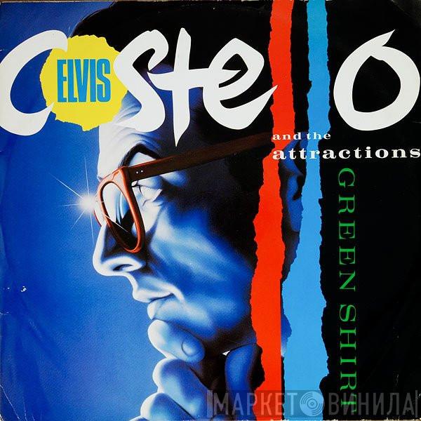 Elvis Costello & The Attractions - Green Shirt