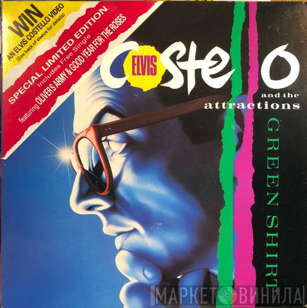 Elvis Costello & The Attractions - Green Shirt