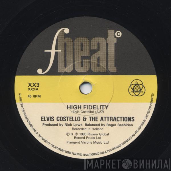 Elvis Costello & The Attractions - High Fidelity