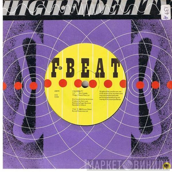 Elvis Costello & The Attractions - High Fidelity