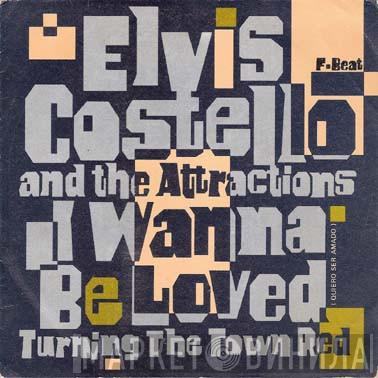 Elvis Costello & The Attractions - I Wanna Be Loved = Quiero Ser Amado