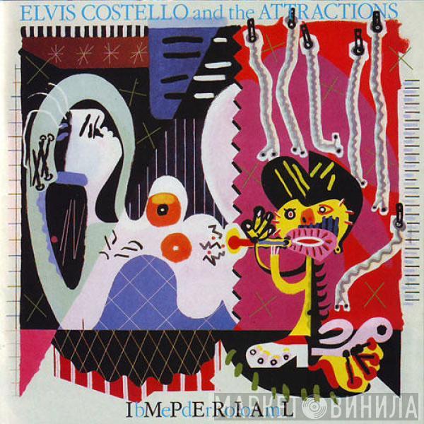  Elvis Costello & The Attractions  - Imperial Bedroom