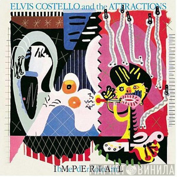  Elvis Costello & The Attractions  - Imperial Bedroom