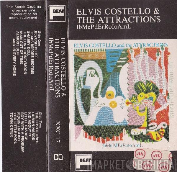  Elvis Costello & The Attractions  - Imperial Bedroom