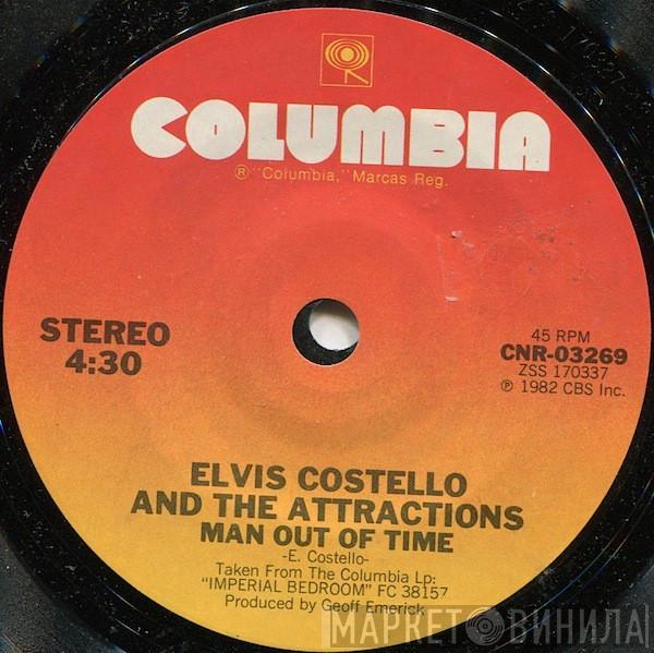 Elvis Costello & The Attractions - Man Out Of Time