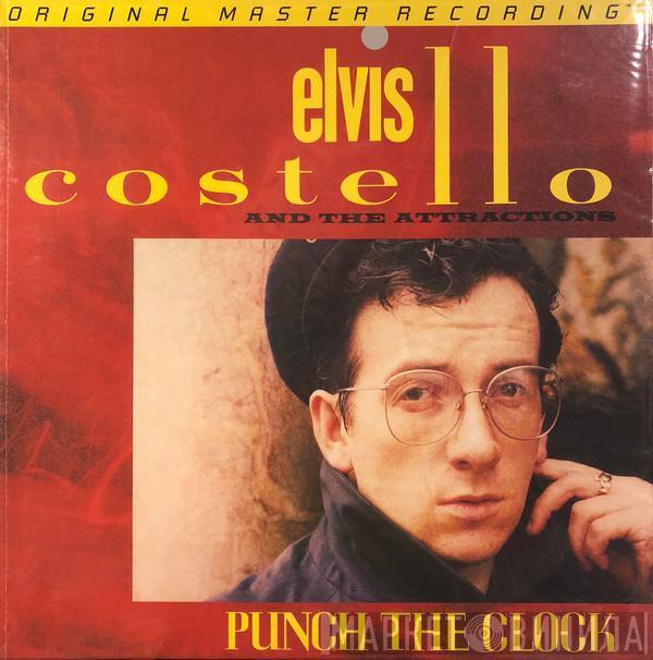  Elvis Costello & The Attractions  - Punch The Clock